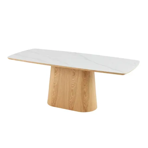 Table céramique AUXANE Blanc