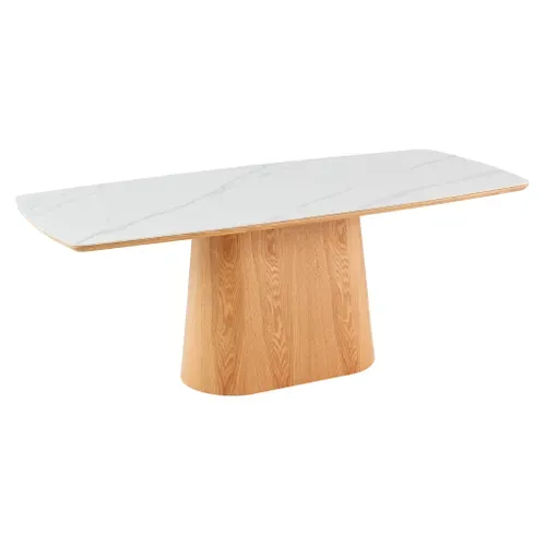 Table céramique AUXANE Blanc