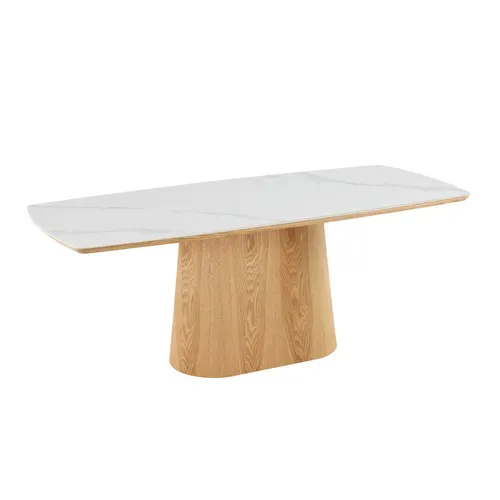 Table céramique AUXANE Blanc