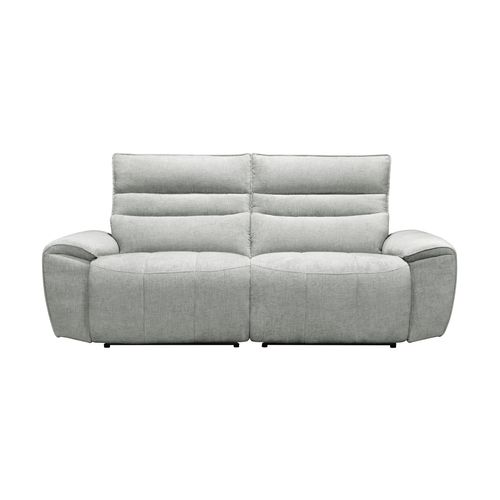 Canapé 3 places relax COME tissu gris