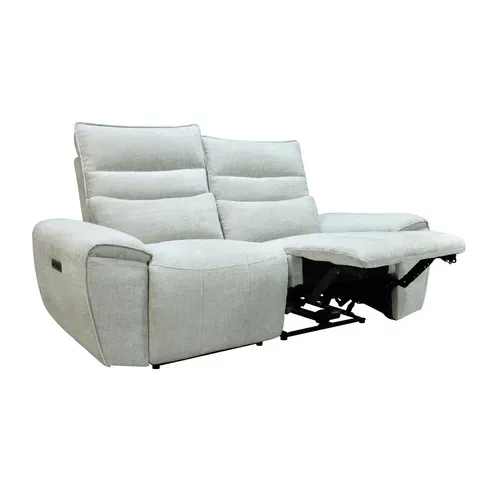 Canapé 2 places relax COME tissu grège