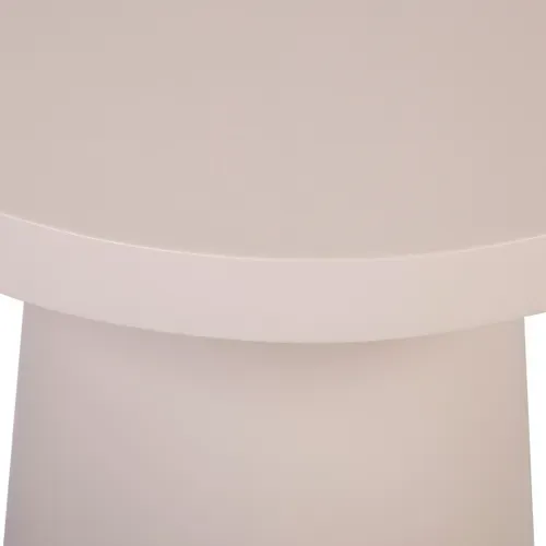 Bout de canapé beige  TOTEM vue détaillée