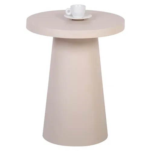 Bout de canapé beige  TOTEM