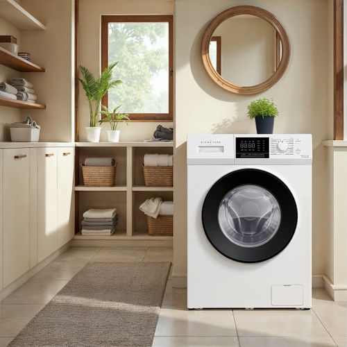 Lave linge hublot SIGNATURE SLF8404-ANE 8kg vue d'ambiance 1