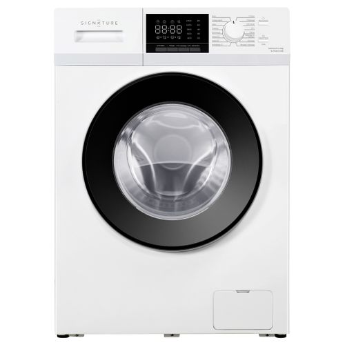 Lave linge hublot SIGNATURE SLF8404-ANE 8kg vue de face