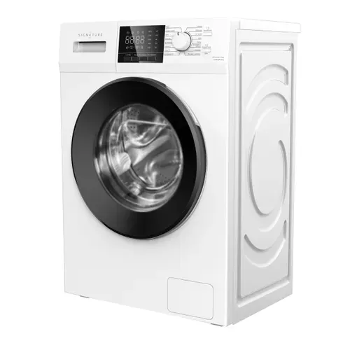 Lave linge hublot SIGNATURE SLF8404-ANE 8kg vue de profil