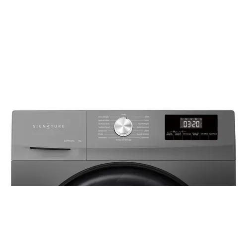 Sèche-linge hublot SIGNATURE SLFPACS9C 9kg gris foncé