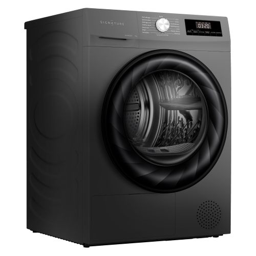 Sèche-linge hublot SIGNATURE SLFPACS9C 9kg gris foncé