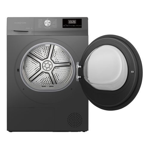 Sèche-linge hublot SIGNATURE SLFPACS9C 9kg gris foncé