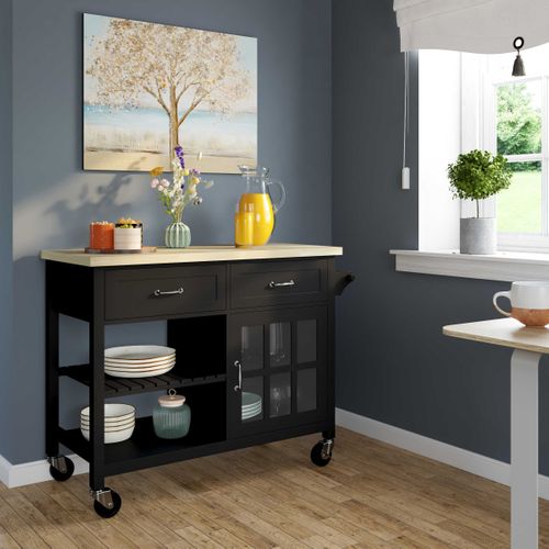 Desserte LOUISON noir