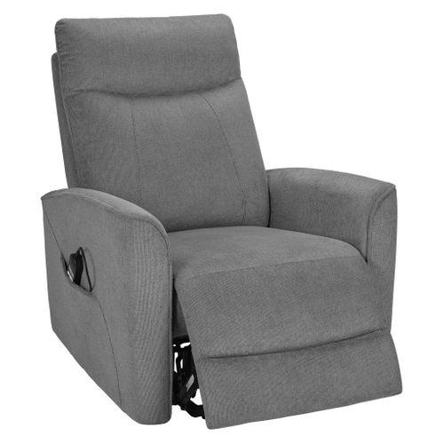 Fauteuil releveur 2 moteurs PETER tissu gris