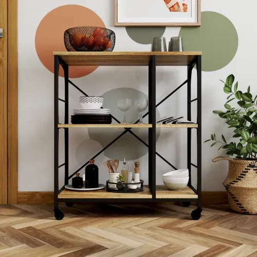 Desserte BONO Noir vue d'ambiance 1