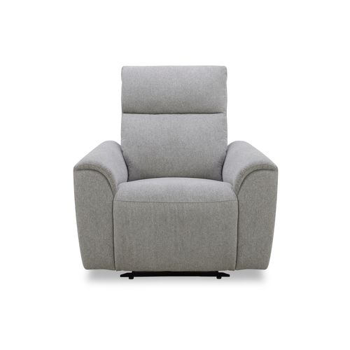 Fauteuil relax électrique LOANE tissu beige