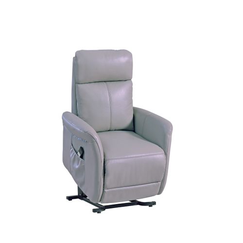 Fauteuil releveur électrique 2 moteurs HAMILTON II cuir et croûte de cuir