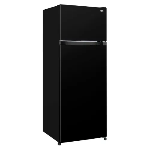 Réfrigérateur 2 portes FAR DPG2025DB G 211L Noir vue 3/4