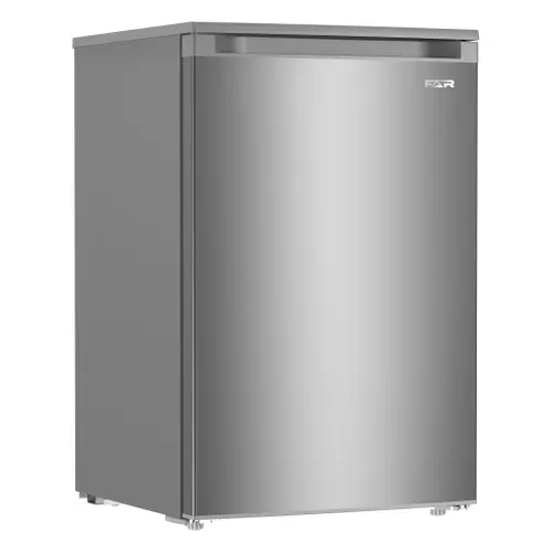 Réfrigérateur table top FAR RT1325X 128L Inox vue 3/4