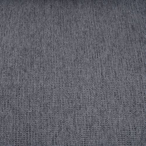 Canapé d'angle gauche convertible SALVADOR tissu gris anthracite