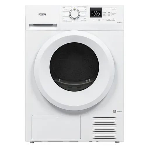 Sèche-linge hublot FAR SL7HPEW G 7 kg