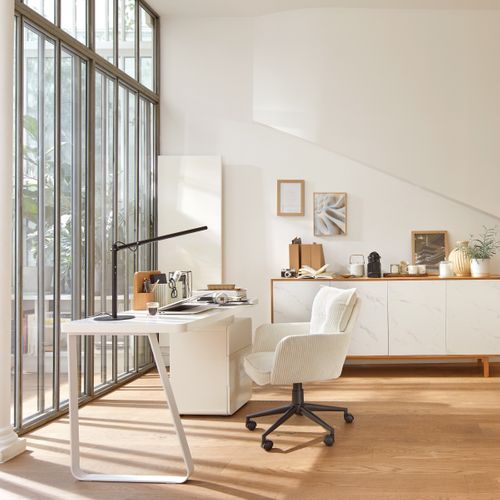 Fauteuil de bureau ALMA Beige