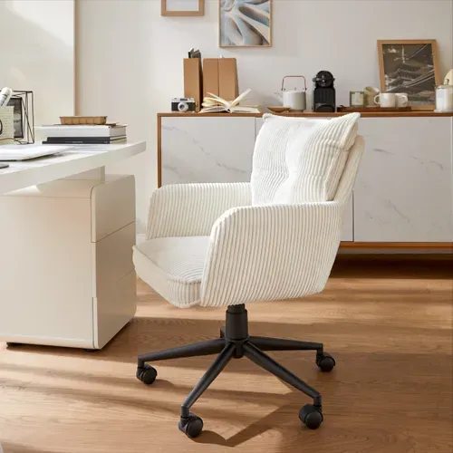 Fauteuil de bureau ALMA Beige