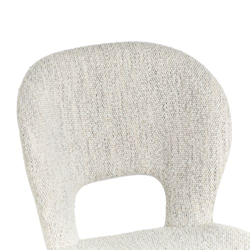 Fauteuil de bureau INES Beige vue détaillée
