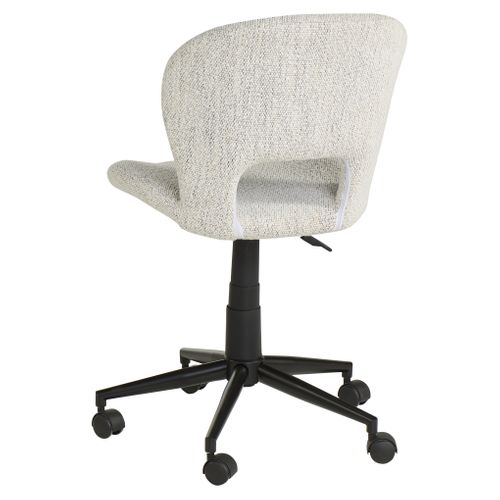Bureau industrieel met Lade eikenlook 110 cm Model studio