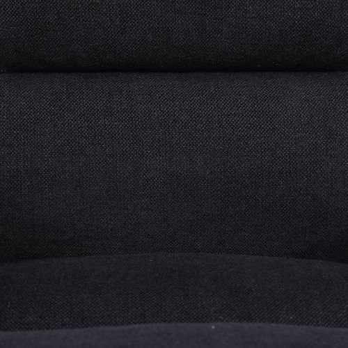 Fauteuil de bureau TERY Noir vue détaillée