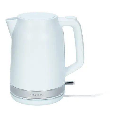 Bouilloire SIGNATURE KEP3045-GS Retro Bleu vue de face