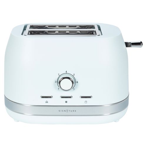 Grille pain SIGNATURE TA01322-GS Retro Bleu