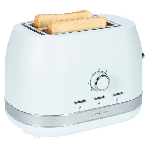 Grille pain SIGNATURE TA01322-GS Retro Bleu
