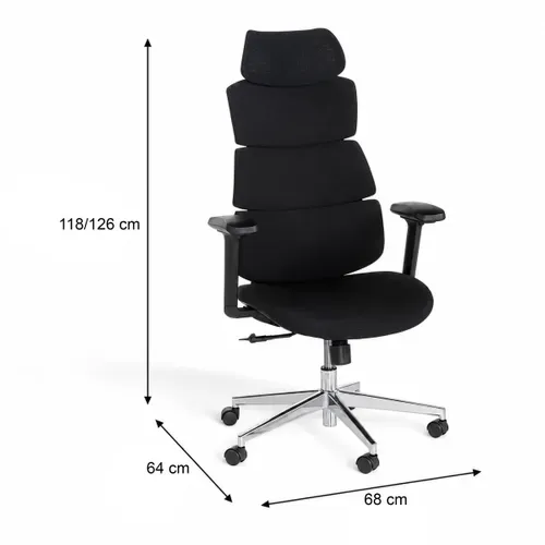 Fauteuil gamer noir BXGAMING LOGAN