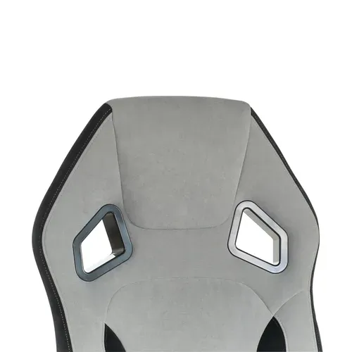 Fauteuil de bureau CARBON 2 Gris et noir vue détaillée