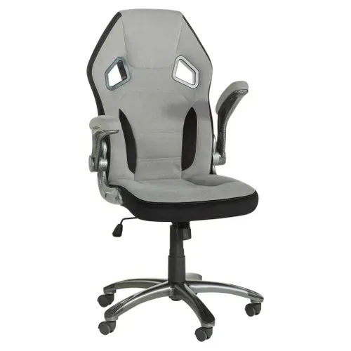 Fauteuil de bureau CARBON 2 Gris et noir