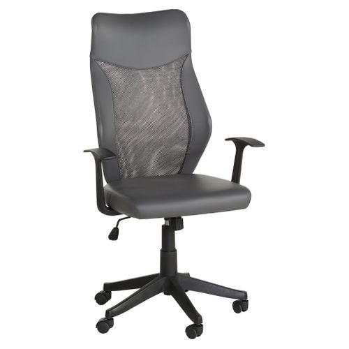 Fauteuil de bureau LOFT 2 gris foncé