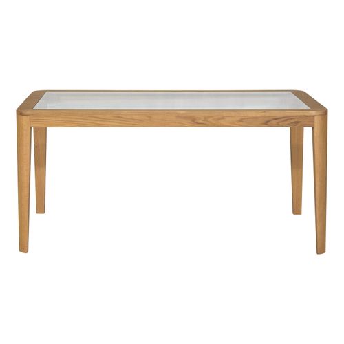 Table L. 160 LAYLA Chêne vue de face