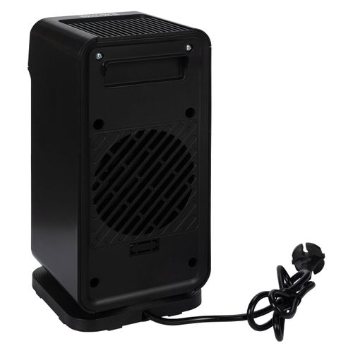 Chauffage électrique soufflant SIGNATURE 6603 Céramique vue de derrière