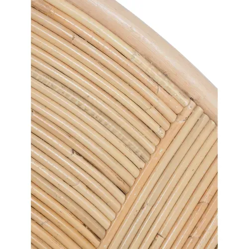 Tête de lit USMAN 2 en rotin vue détaillée