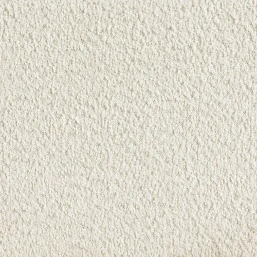 Lit coffre 160x200 cm en tissu bouclette blanc ANNA vue détaillée