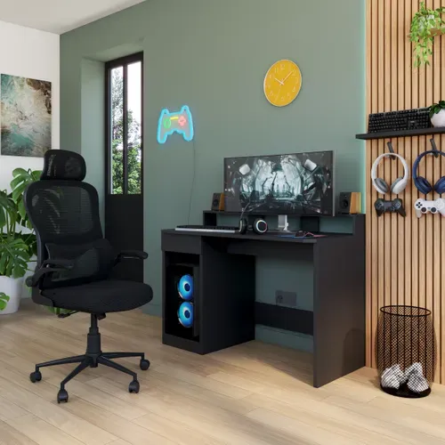 Fauteuil gamer noir BXGAMING FLUXY vue d'ambiance 1