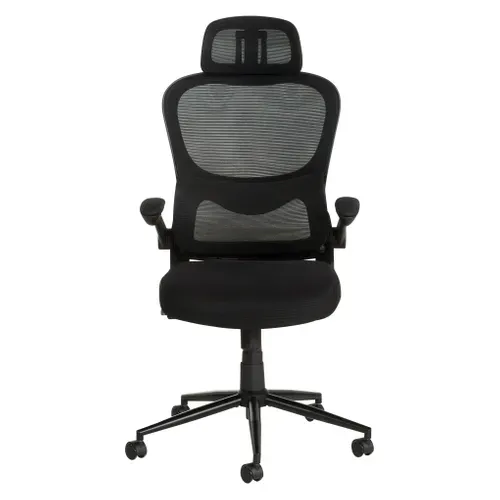 Fauteuil gamer noir BXGAMING FLUXY vue de face