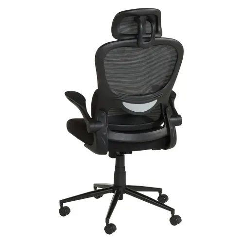 Fauteuil gamer noir BXGAMING FLUXY vue de derrière