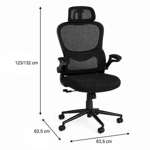 Fauteuil gamer noir BXGAMING FLUXY