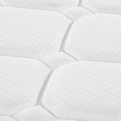 Matelas ressorts 140x190 cm avec 2 cm de mémoire de forme PERLE ép. 26 cm vue détaillée
