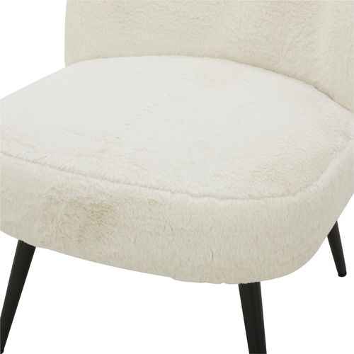 Fauteuil DAHLIA tissu doux vue détaillée