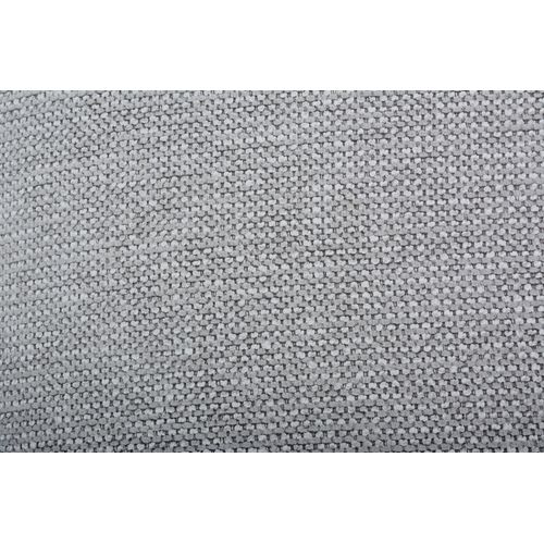 Canapé d'angle droit LOTTIE tissu gris