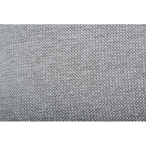 Canapé d'angle gauche LOTTIE tissu gris vue détaillée