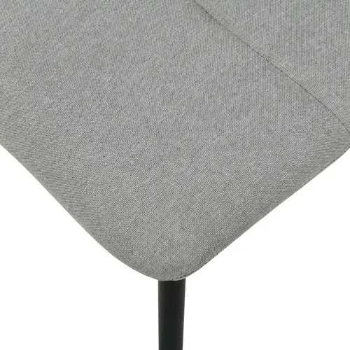 Lot 4 chaises BETTY Gris