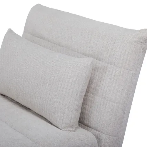 Fauteuil convertible IGLOO tissu beige
