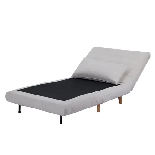 Fauteuil convertible IGLOO tissu beige