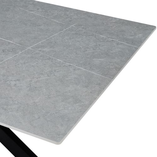 Table L. 180 cm BAYA Gris